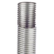 stainless steel solid wall flexible sleeve